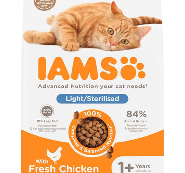 IAMS CAT Vitality Adult Sterilized
