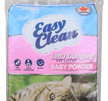 Easy Clean Kattesand 15 kg m/ babypudder