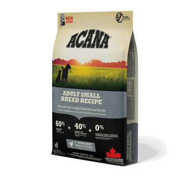 Acana Small Breed Voksenhund – Tørrfôr med Høy Kvalitet