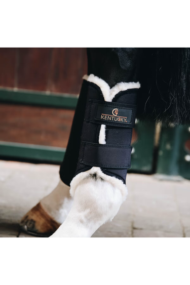 Kentucky Solimbra Turnout Boots Back