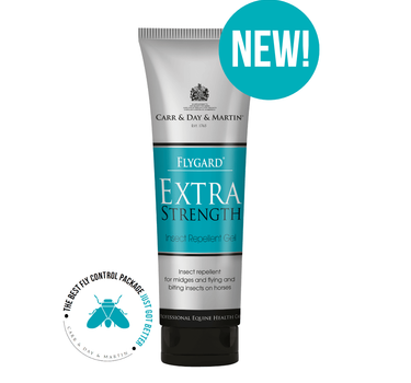 CDM FLYGARD Extra Strength Gel Insektgel mot fluer og insektbitt hos hest
