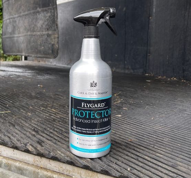 CDM Flygard Protector  Trippelvirkende insektmiddel for stallmiljø