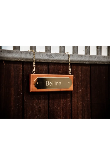 Grooming Deluxe Stable Name Plate Hanger