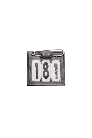 Kentucky Head Number PVC with Safety Pin
