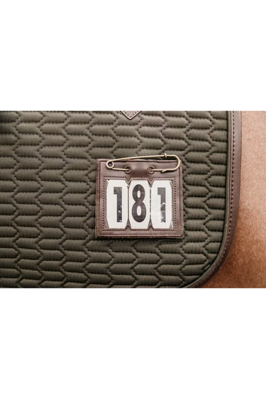 Kentucky Head Number PVC with Safety Pin
