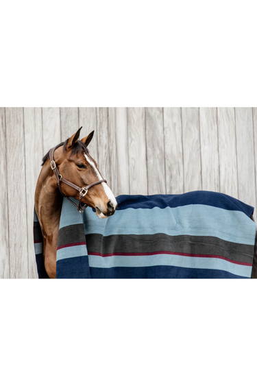 Kentucky Heavy Fleecedekken Square Stripes