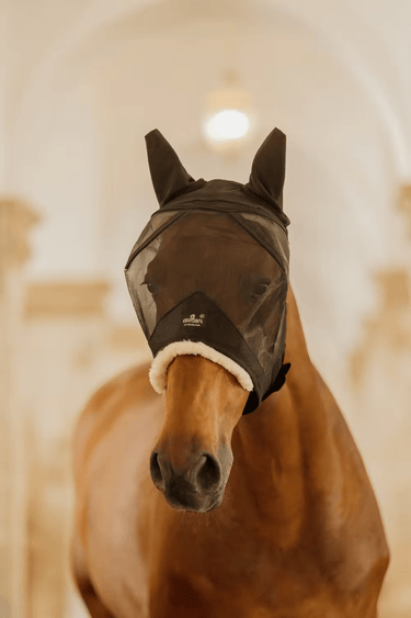 Kentucky Fly Mask Skin Friendly w/Ears Fluemaske
