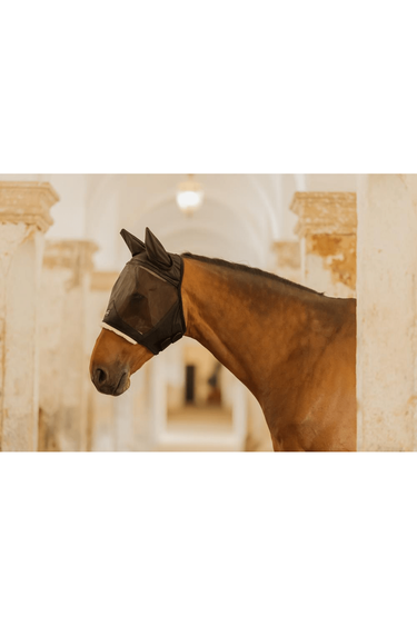 Kentucky Fly Mask Skin Friendly w/Ears Fluemaske
