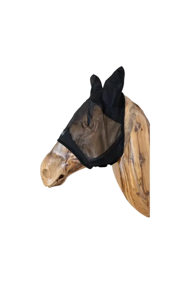 Kentucky Fly Mask w/Ears Soundless fluemaske