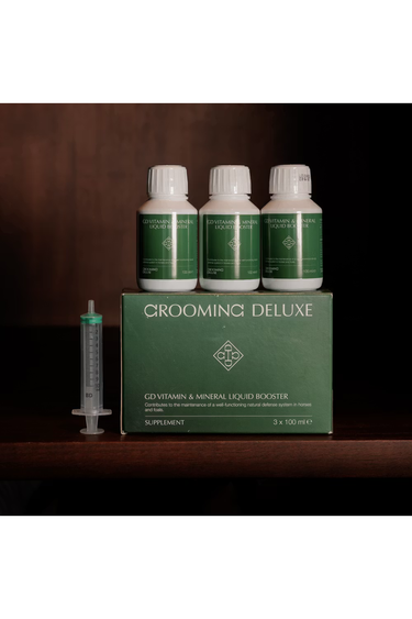 Grooming Deluxe Vitamin & Mineral Liquid Booster
