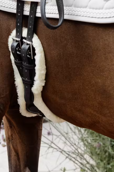 Kentucky Sheepskin Anatomic Short Girth