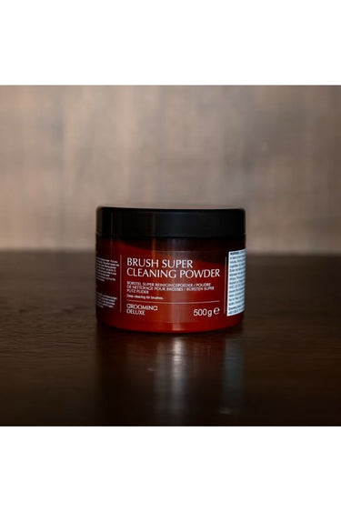 Grooming Deluxe Brush Super Cleaning Powder
