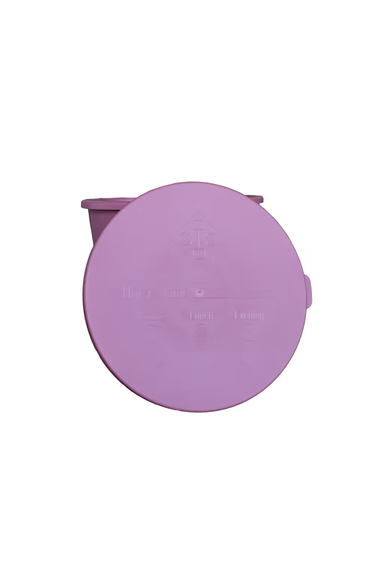 Grooming Deluxe Bucket with Lid -5L- Old Rose