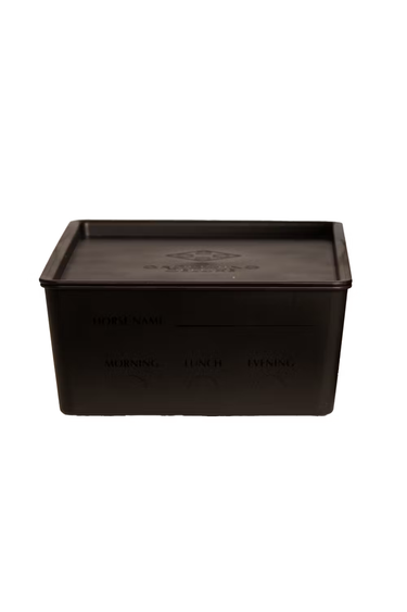 Grooming Deluxe Horsefeed Box with Lid