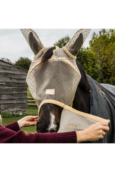Kentucky Fly Mask Heart w/Ears And Nose