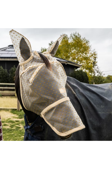 Kentucky Fly Mask Heart w/Ears And Nose