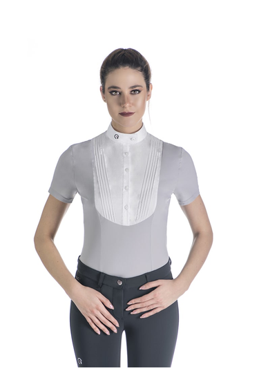 EGO7 Bavero Top Short Sleeve