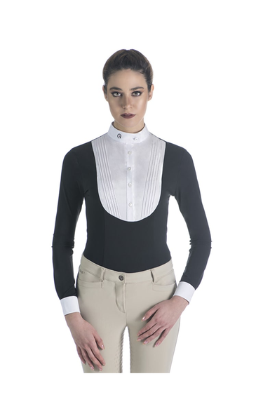 EGO7 Bavero Top Long Sleeve