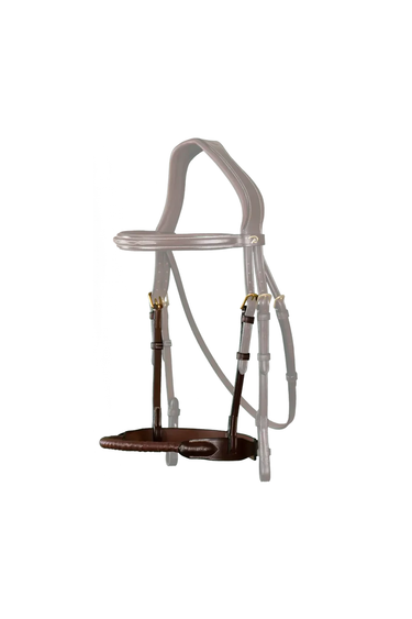 Dyon Leather Covered Rope Noseband D Collection