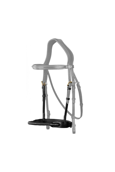 Dyon Leather Covered Rope Noseband D Collection