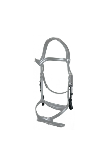Dyon Cheekpieces for 1-strap Headpiece Icelandic
