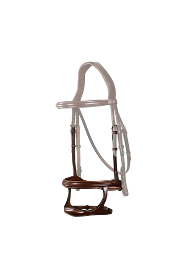 Dyon Double Noseband New English Collection