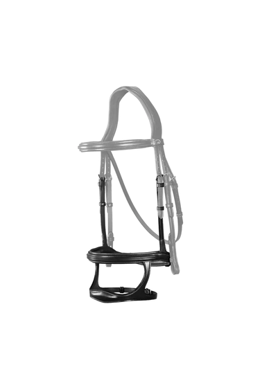 Dyon Double Noseband New English Collection
