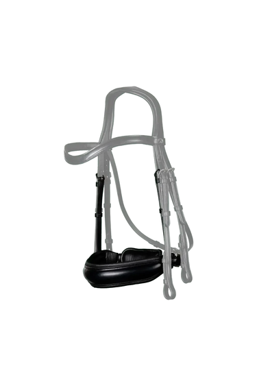 Dyon Matte Large Crank Noseband New English Collection