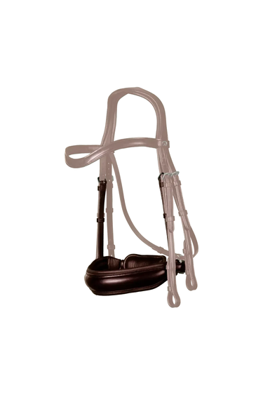 Dyon Matte Large Crank Noseband New English Collection