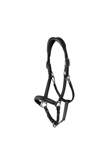 Dyon Soft Lærgrime Head Collar Working By Dyon