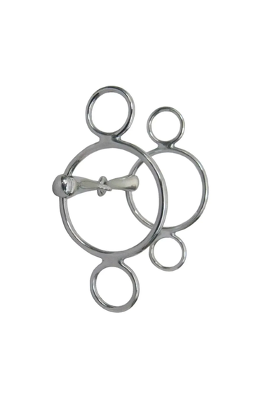 RS Pessoa Bitt Todelt 3 Ringer