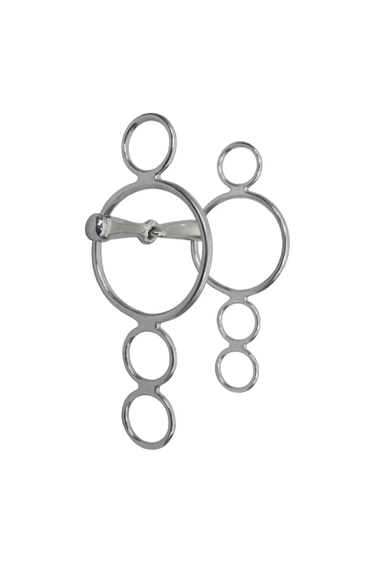 RS Pessoa Bitt Todelt 4 Ringer