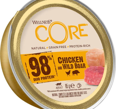 CORE Cat 98 % med kylling og villsvin