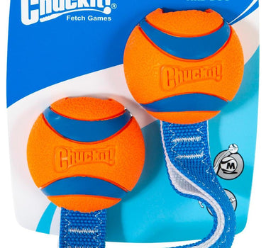 CHUCKIT Ultra ball på tau