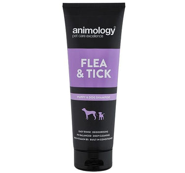 Animology Flea & Tic shampoo til hund 250 ml