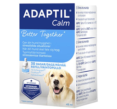 Adaptil Refill – 48 ml Beroligende Duft for Hund