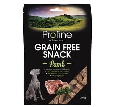 Profine Dog Grain Free Semi Moist hunedsnack Lam 200 g