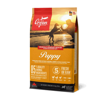 Orijen Dog Puppy Tørrfôr – Naturlig Hundefôr for Valper