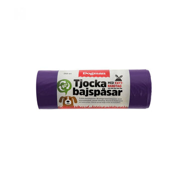 Hundeposer med håndtak 50p