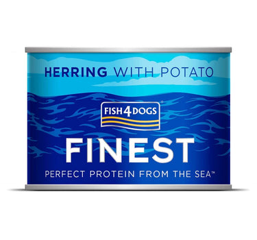 F4D Herring Wet comp 185 g, Smasksrik hundesnacks