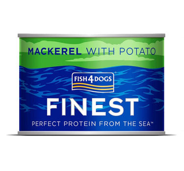 F4D Macarel Wet comp 185 g , Smasksrik hundesnacks