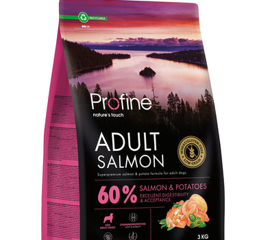 Profine Tørrfôr Hund Voksen Laks