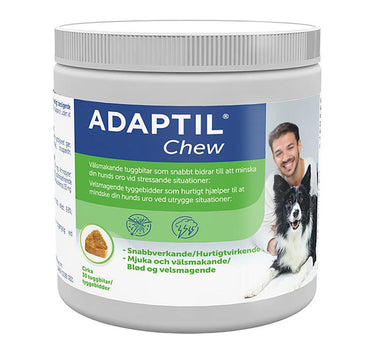 Adaptil Chew – Beroligende Tygg for Hund, 30 stk