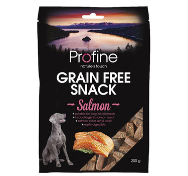 Profine Dog Grain Free Semi Moist hundesnack Salm 200 g
