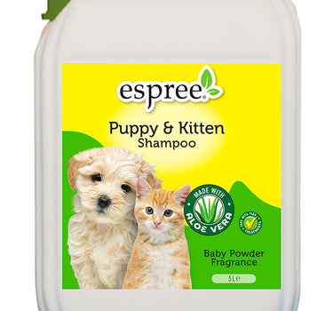 Espree shampoo Valper og kattunger
