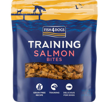 F4D Training Adult Salmon Bites 80g - Smakfulle Hundesnacks