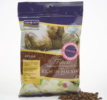 F4C Cats Tørrfôr Makrell 400 g – Smakfull Kattemat