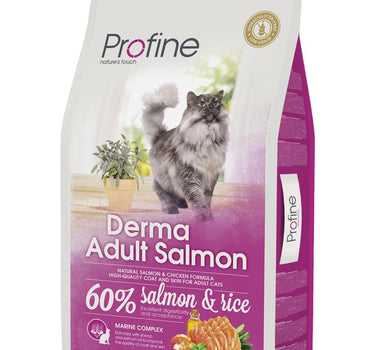 Profine Voksen Katt Tørrfôr Med Laks