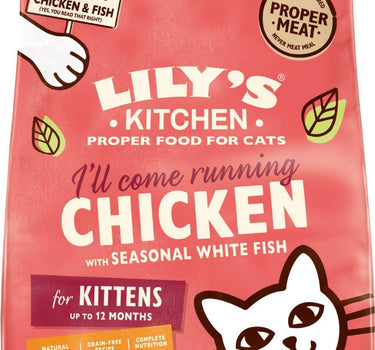 Lilys K. Kitten Recipe Chicken with White Fish