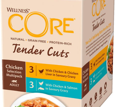 CORE Cat Tender Cuts Chicken Selection